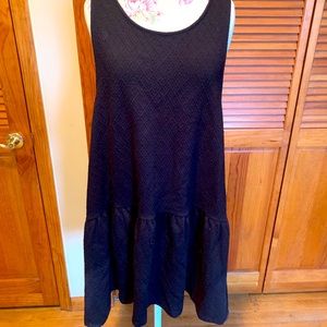 Free People- Comfy Or Dressy Knit Shift Dress